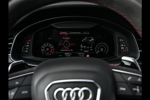Audi RSQ8 4.0 TFSI RS Q8 Urban Quattro | Ceramic | B&O Advanced | Head-up | 360 Camera | Carbon pack | Adaptive cruise | Ambiance interieur | 4 zone climate |