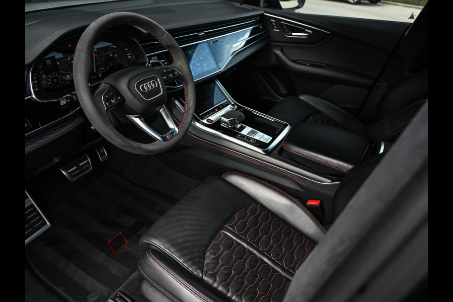 Audi RSQ8 4.0 TFSI RS Q8 Urban Quattro | Ceramic | B&O Advanced | Head-up | 360 Camera | Carbon pack | Adaptive cruise | Ambiance interieur | 4 zone climate |