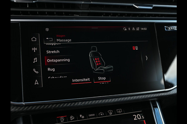 Audi RSQ8 4.0 TFSI RS Q8 Urban Quattro | Ceramic | B&O Advanced | Head-up | 360 Camera | Carbon pack | Adaptive cruise | Ambiance interieur | 4 zone climate |