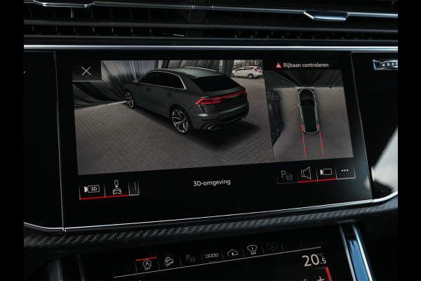 Audi RSQ8 4.0 TFSI RS Q8 Urban Quattro | Ceramic | B&O Advanced | Head-up | 360 Camera | Carbon pack | Adaptive cruise | Ambiance interieur | 4 zone climate |
