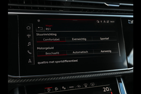 Audi RSQ8 4.0 TFSI RS Q8 Urban Quattro | Ceramic | B&O Advanced | Head-up | 360 Camera | Carbon pack | Adaptive cruise | Ambiance interieur | 4 zone climate |