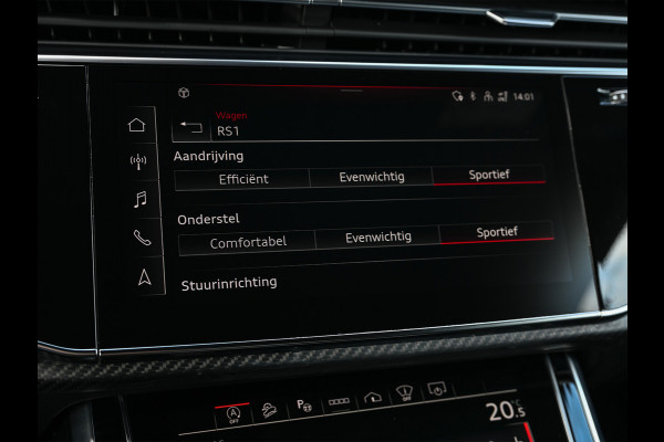 Audi RSQ8 4.0 TFSI RS Q8 Urban Quattro | Ceramic | B&O Advanced | Head-up | 360 Camera | Carbon pack | Adaptive cruise | Ambiance interieur | 4 zone climate |