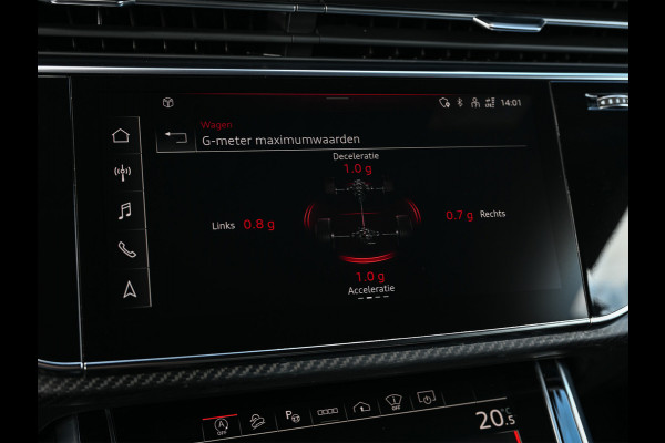 Audi RSQ8 4.0 TFSI RS Q8 Urban Quattro | Ceramic | B&O Advanced | Head-up | 360 Camera | Carbon pack | Adaptive cruise | Ambiance interieur | 4 zone climate |