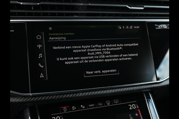 Audi RSQ8 4.0 TFSI RS Q8 Urban Quattro | Ceramic | B&O Advanced | Head-up | 360 Camera | Carbon pack | Adaptive cruise | Ambiance interieur | 4 zone climate |