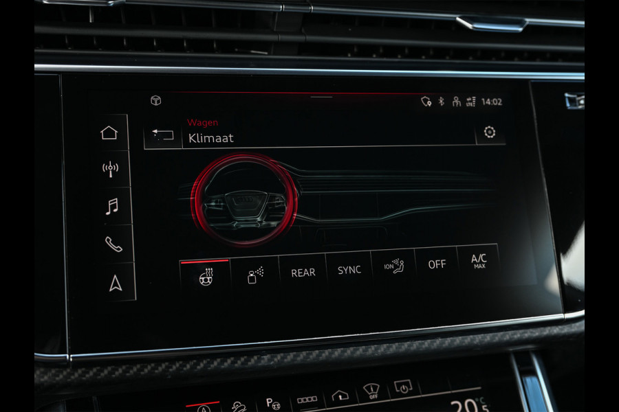 Audi RSQ8 4.0 TFSI RS Q8 Urban Quattro | Ceramic | B&O Advanced | Head-up | 360 Camera | Carbon pack | Adaptive cruise | Ambiance interieur | 4 zone climate |