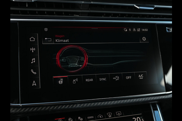 Audi RSQ8 4.0 TFSI RS Q8 Urban Quattro | Ceramic | B&O Advanced | Head-up | 360 Camera | Carbon pack | Adaptive cruise | Ambiance interieur | 4 zone climate |