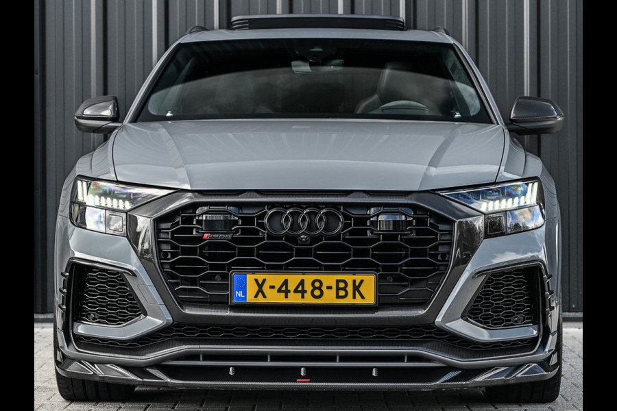 Audi RSQ8 4.0 TFSI RS Q8 Urban Quattro | Ceramic | B&O Advanced | Head-up | 360 Camera | Carbon pack | Adaptive cruise | Ambiance interieur | 4 zone climate |