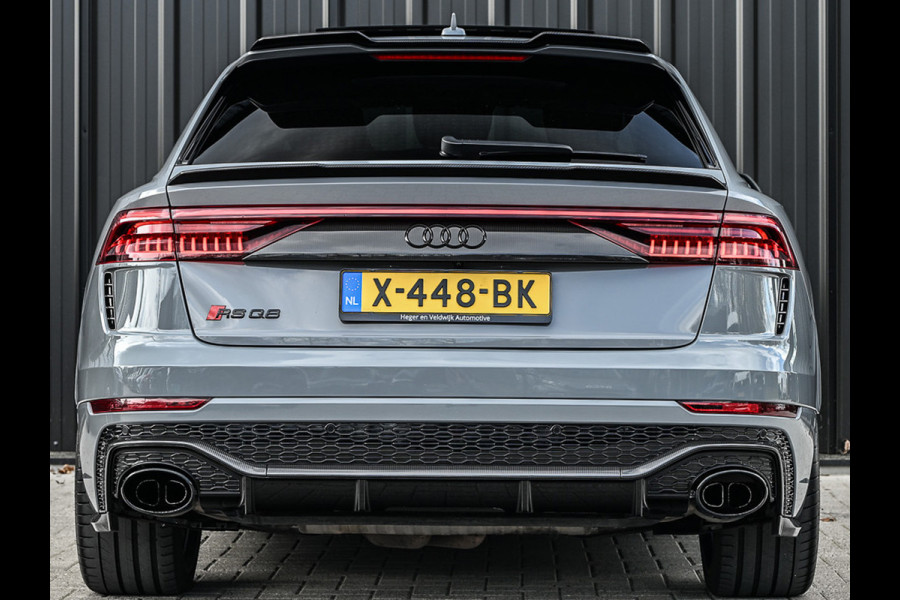 Audi RSQ8 4.0 TFSI RS Q8 Urban Quattro | Ceramic | B&O Advanced | Head-up | 360 Camera | Carbon pack | Adaptive cruise | Ambiance interieur | 4 zone climate |