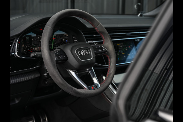 Audi RSQ8 4.0 TFSI RS Q8 Urban Quattro | Ceramic | B&O Advanced | Head-up | 360 Camera | Carbon pack | Adaptive cruise | Ambiance interieur | 4 zone climate |
