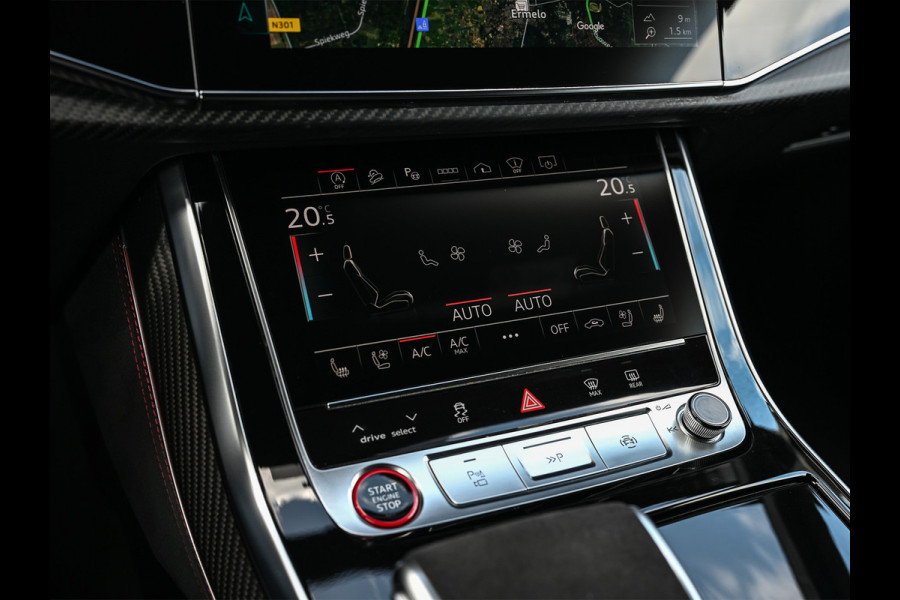 Audi RSQ8 4.0 TFSI RS Q8 Urban Quattro | Ceramic | B&O Advanced | Head-up | 360 Camera | Carbon pack | Adaptive cruise | Ambiance interieur | 4 zone climate |