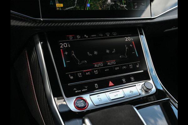 Audi RSQ8 4.0 TFSI RS Q8 Urban Quattro | Ceramic | B&O Advanced | Head-up | 360 Camera | Carbon pack | Adaptive cruise | Ambiance interieur | 4 zone climate |