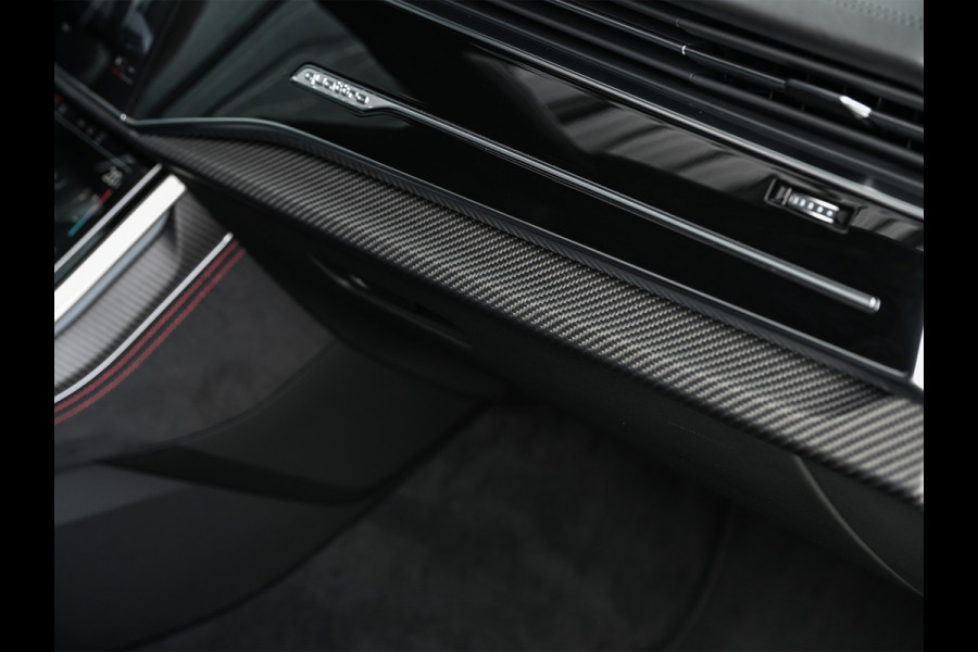 Audi RSQ8 4.0 TFSI RS Q8 Urban Quattro | Ceramic | B&O Advanced | Head-up | 360 Camera | Carbon pack | Adaptive cruise | Ambiance interieur | 4 zone climate |