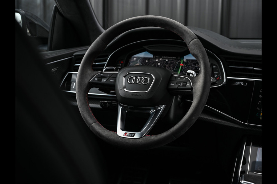 Audi RSQ8 4.0 TFSI RS Q8 Urban Quattro | Ceramic | B&O Advanced | Head-up | 360 Camera | Carbon pack | Adaptive cruise | Ambiance interieur | 4 zone climate |