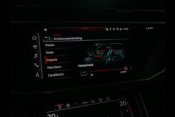 Audi RSQ8 4.0 TFSI RS Q8 Urban Quattro | Ceramic | B&O Advanced | Head-up | 360 Camera | Carbon pack | Adaptive cruise | Ambiance interieur | 4 zone climate |