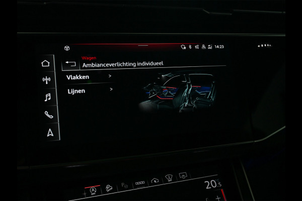 Audi RSQ8 4.0 TFSI RS Q8 Urban Quattro | Ceramic | B&O Advanced | Head-up | 360 Camera | Carbon pack | Adaptive cruise | Ambiance interieur | 4 zone climate |