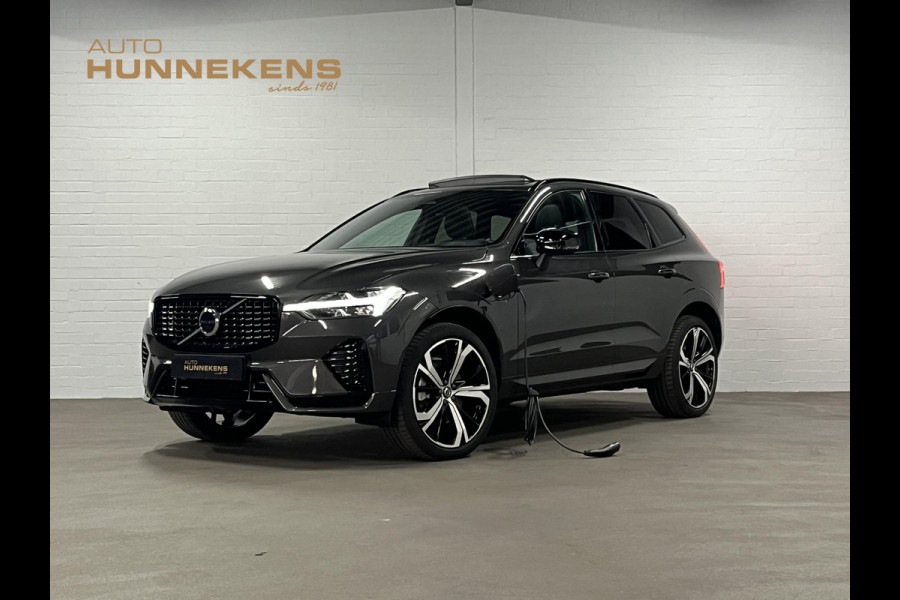 Volvo XC60 2.0 T6 Plug-in hybrid AWD Plus Dark Long range | Adapt. cruise | Open dak | Stuur-/stoelverwarming | Achteruitrij camera