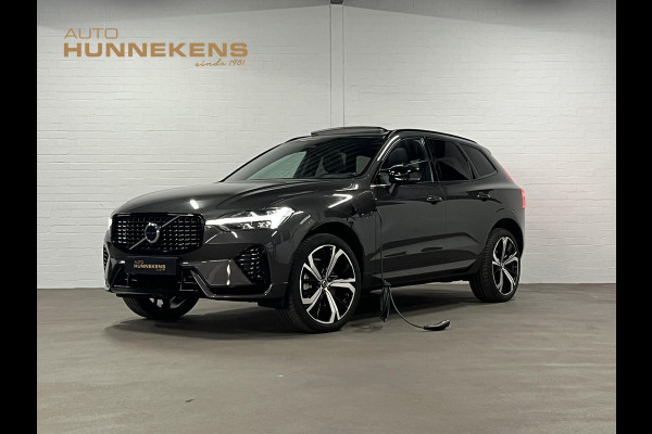 Volvo XC60 2.0 T6 Plug-in hybrid AWD Plus Dark Long range | Adapt. cruise | Open dak | Stuur-/stoelverwarming | Achteruitrij camera