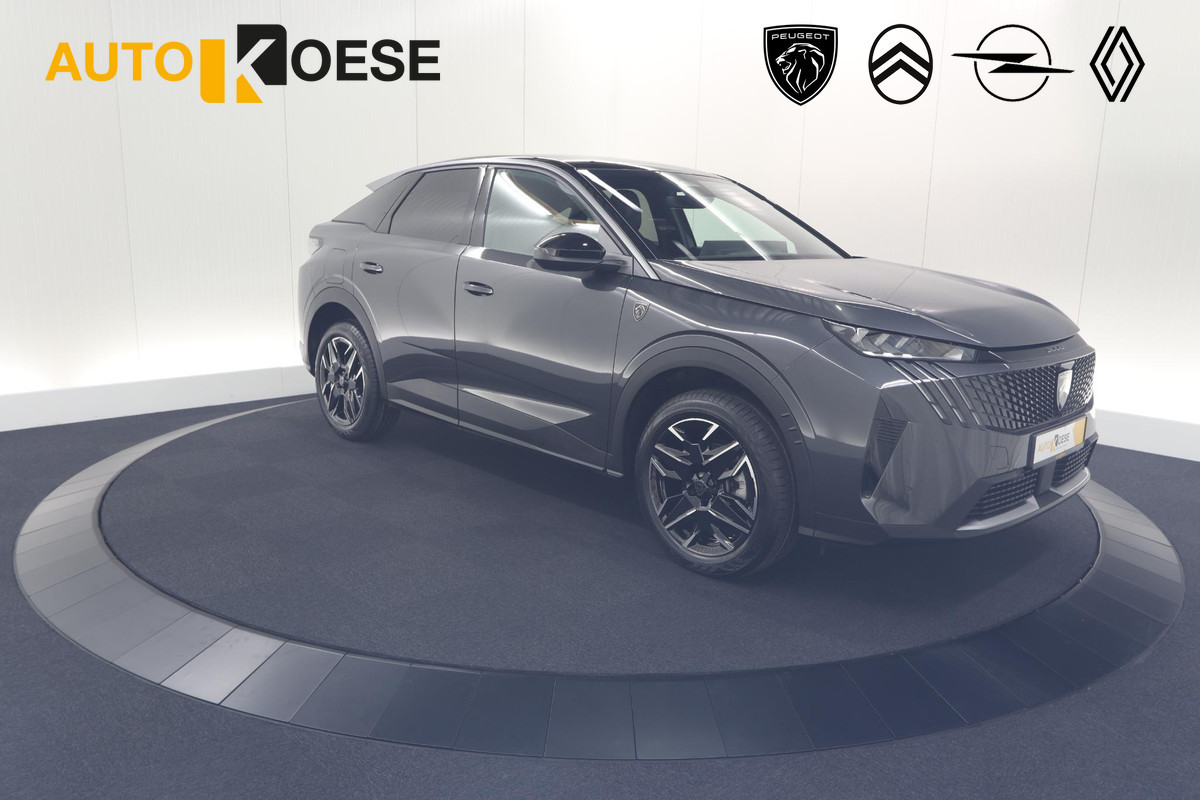 Peugeot 3008 1.2 Hybrid 136 GT | Pack Winter | Camera | Adaptieve Cruise Control | Elektrische Kofferklep