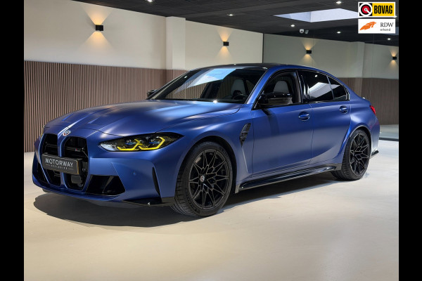 BMW 3 Serie M3 xDrive Competition|Carbon dak|H&K|Track pack|Full PPF|Keyless|Head-up|360|