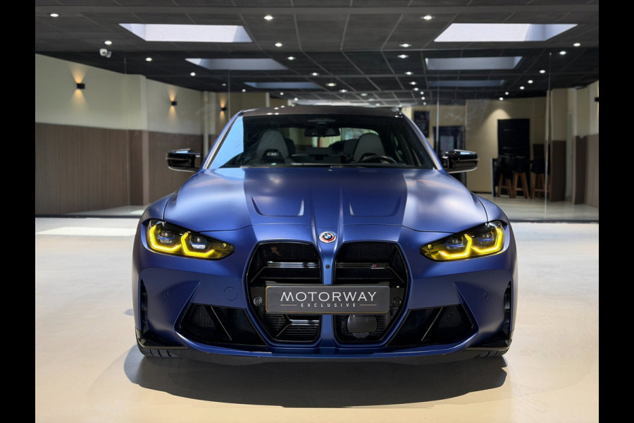 BMW 3 Serie M3 xDrive Competition|Carbon dak|H&K|Track pack|Full PPF|Keyless|Head-up|360|