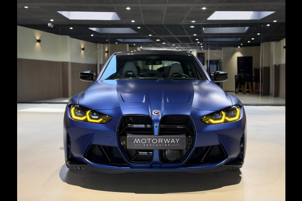 BMW 3 Serie M3 xDrive Competition|Carbon dak|H&K|Track pack|Full PPF|Keyless|Head-up|360|