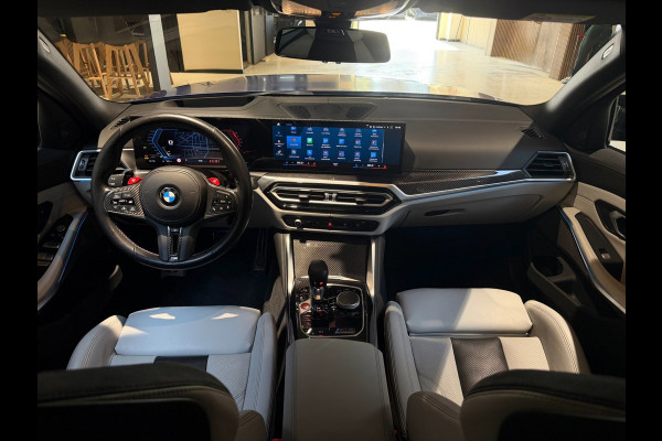 BMW 3 Serie M3 xDrive Competition|Carbon dak|H&K|Track pack|Full PPF|Keyless|Head-up|360|