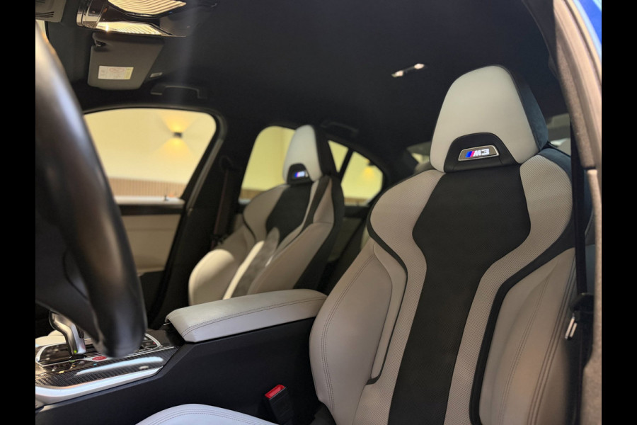 BMW 3 Serie M3 xDrive Competition|Carbon dak|H&K|Track pack|Full PPF|Keyless|Head-up|360|