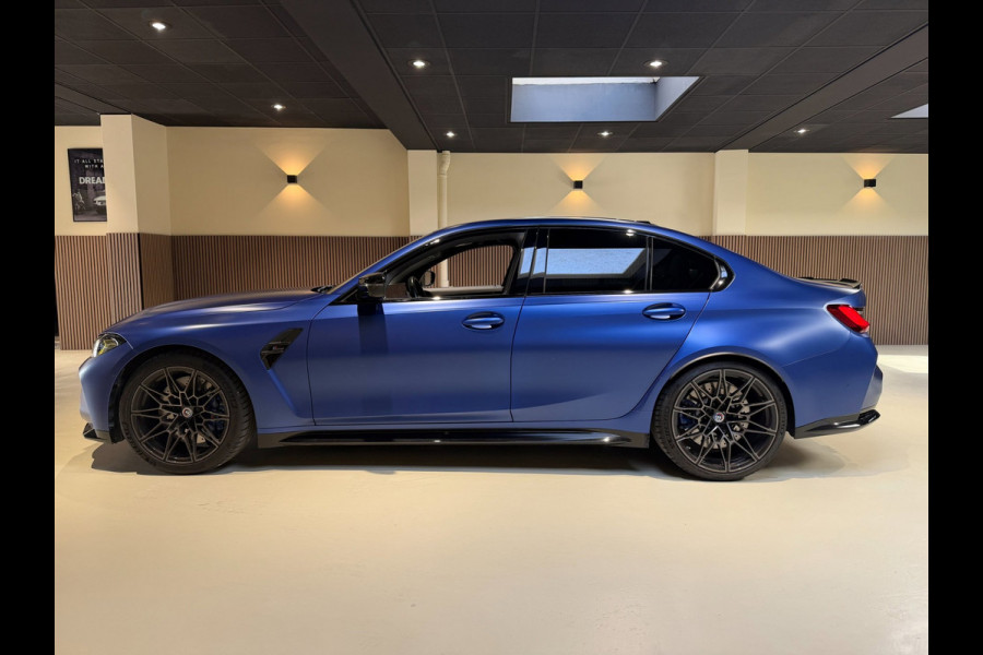 BMW 3 Serie M3 xDrive Competition|Carbon dak|H&K|Track pack|Full PPF|Keyless|Head-up|360|