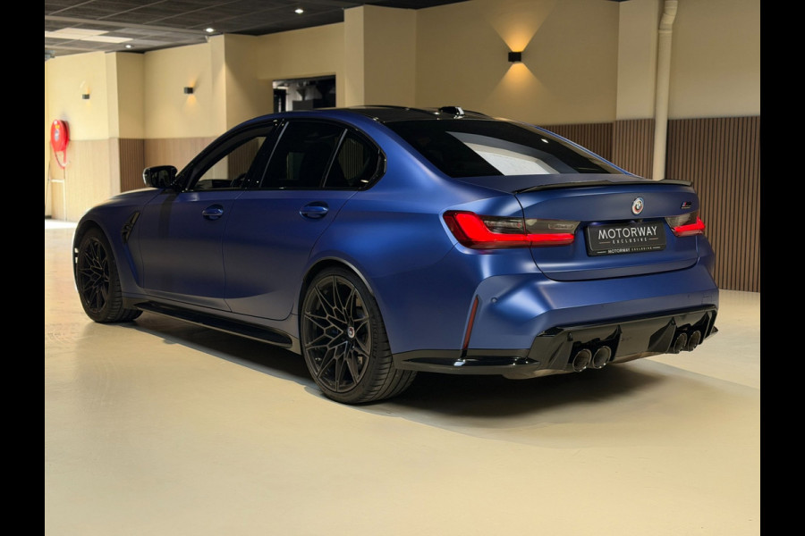BMW 3 Serie M3 xDrive Competition|Carbon dak|H&K|Track pack|Full PPF|Keyless|Head-up|360|