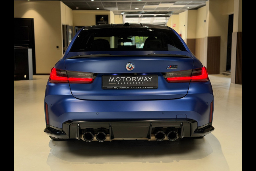 BMW 3 Serie M3 xDrive Competition|Carbon dak|H&K|Track pack|Full PPF|Keyless|Head-up|360|