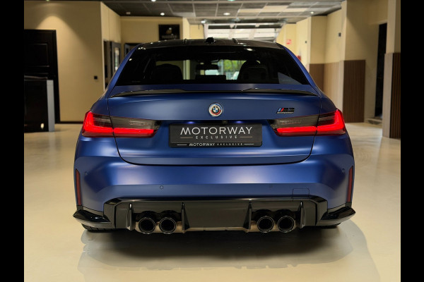 BMW 3 Serie M3 xDrive Competition|Carbon dak|H&K|Track pack|Full PPF|Keyless|Head-up|360|