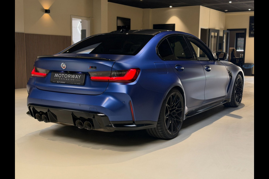 BMW 3 Serie M3 xDrive Competition|Carbon dak|H&K|Track pack|Full PPF|Keyless|Head-up|360|