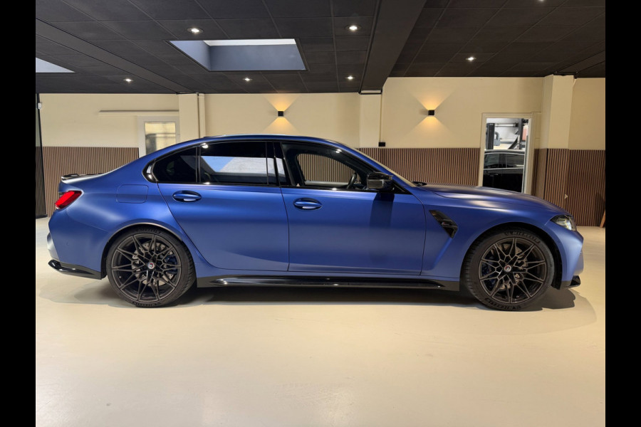 BMW 3 Serie M3 xDrive Competition|Carbon dak|H&K|Track pack|Full PPF|Keyless|Head-up|360|