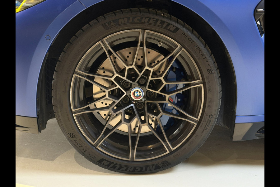 BMW 3 Serie M3 xDrive Competition|Carbon dak|H&K|Track pack|Full PPF|Keyless|Head-up|360|