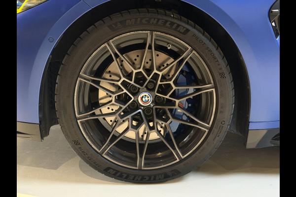 BMW 3 Serie M3 xDrive Competition|Carbon dak|H&K|Track pack|Full PPF|Keyless|Head-up|360|