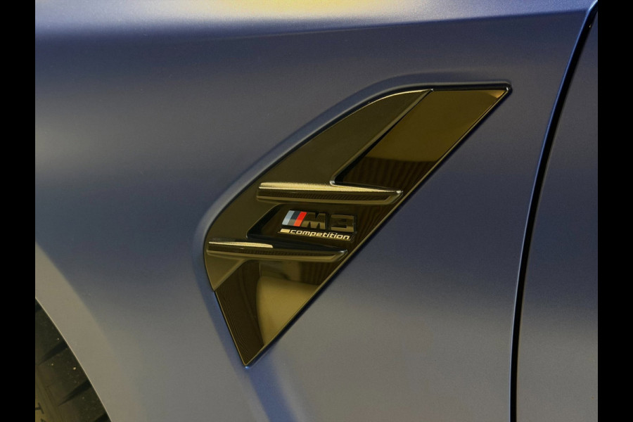 BMW 3 Serie M3 xDrive Competition|Carbon dak|H&K|Track pack|Full PPF|Keyless|Head-up|360|