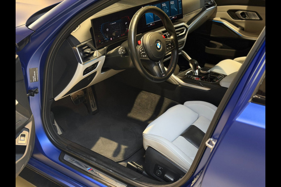 BMW 3 Serie M3 xDrive Competition|Carbon dak|H&K|Track pack|Full PPF|Keyless|Head-up|360|