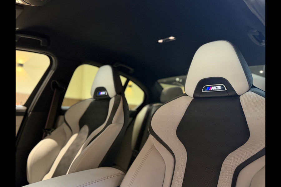 BMW 3 Serie M3 xDrive Competition|Carbon dak|H&K|Track pack|Full PPF|Keyless|Head-up|360|