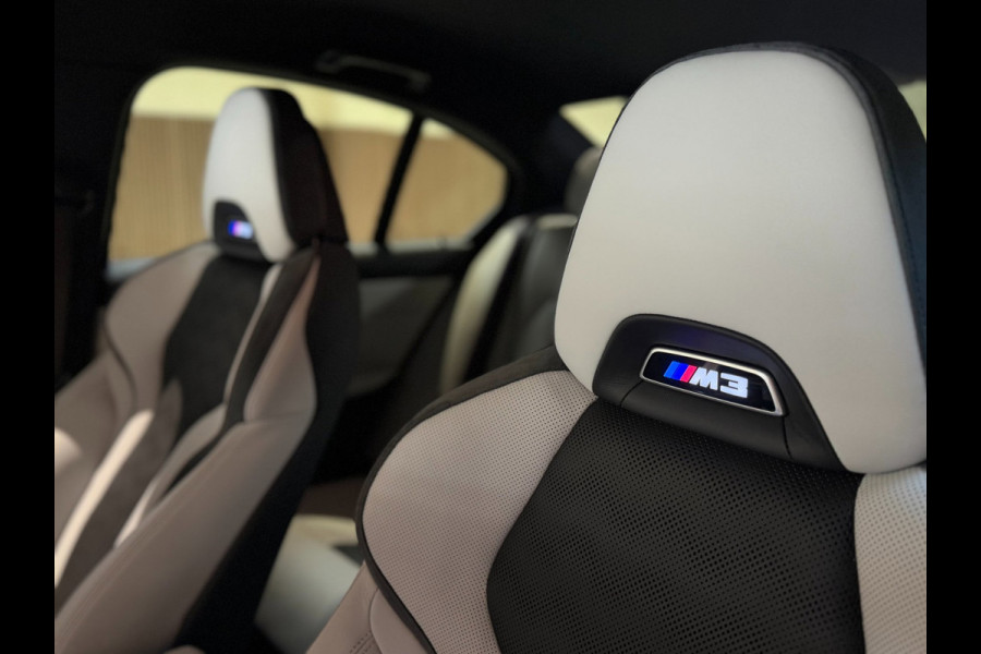 BMW 3 Serie M3 xDrive Competition|Carbon dak|H&K|Track pack|Full PPF|Keyless|Head-up|360|