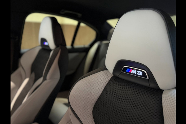 BMW 3 Serie M3 xDrive Competition|Carbon dak|H&K|Track pack|Full PPF|Keyless|Head-up|360|