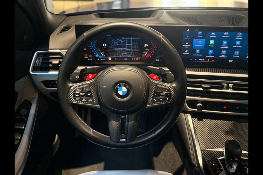 BMW 3 Serie M3 xDrive Competition|Carbon dak|H&K|Track pack|Full PPF|Keyless|Head-up|360|