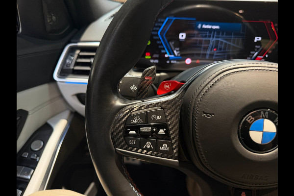 BMW 3 Serie M3 xDrive Competition|Carbon dak|H&K|Track pack|Full PPF|Keyless|Head-up|360|