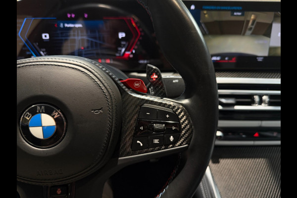 BMW 3 Serie M3 xDrive Competition|Carbon dak|H&K|Track pack|Full PPF|Keyless|Head-up|360|