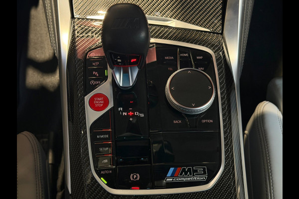 BMW 3 Serie M3 xDrive Competition|Carbon dak|H&K|Track pack|Full PPF|Keyless|Head-up|360|