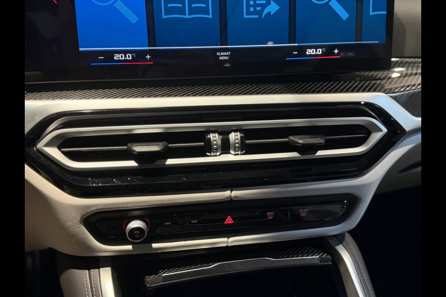 BMW 3 Serie M3 xDrive Competition|Carbon dak|H&K|Track pack|Full PPF|Keyless|Head-up|360|