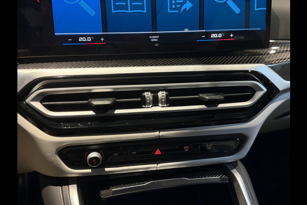 BMW 3 Serie M3 xDrive Competition|Carbon dak|H&K|Track pack|Full PPF|Keyless|Head-up|360|