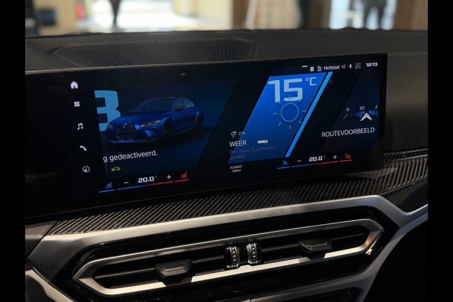 BMW 3 Serie M3 xDrive Competition|Carbon dak|H&K|Track pack|Full PPF|Keyless|Head-up|360|