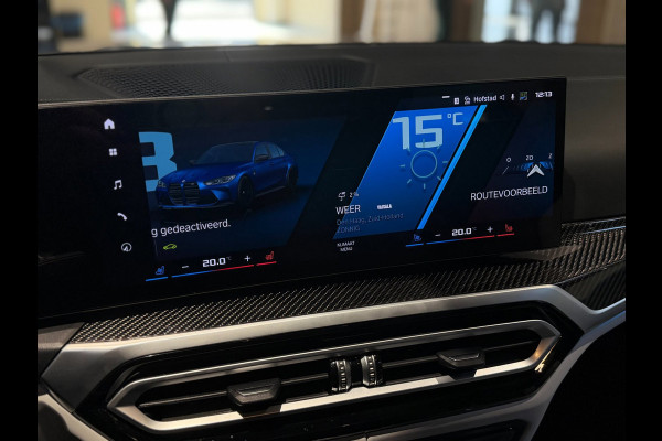 BMW 3 Serie M3 xDrive Competition|Carbon dak|H&K|Track pack|Full PPF|Keyless|Head-up|360|