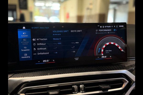 BMW 3 Serie M3 xDrive Competition|Carbon dak|H&K|Track pack|Full PPF|Keyless|Head-up|360|