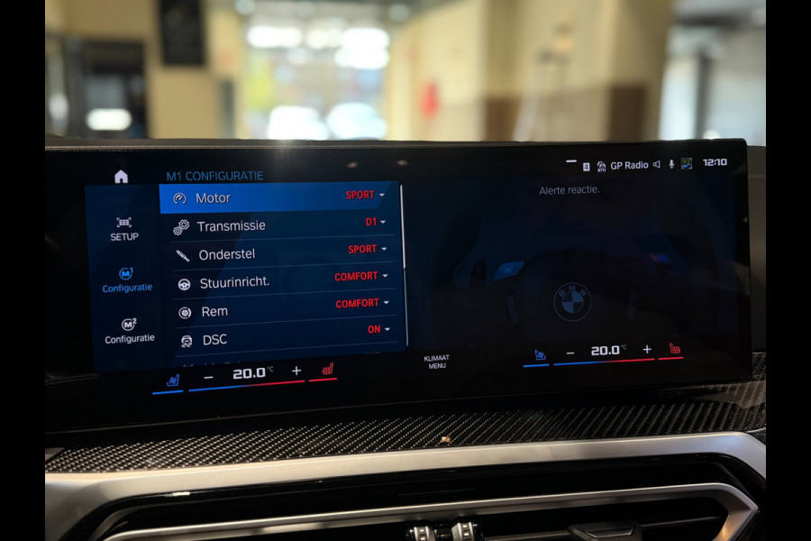 BMW 3 Serie M3 xDrive Competition|Carbon dak|H&K|Track pack|Full PPF|Keyless|Head-up|360|